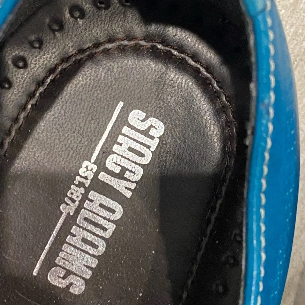 Men's Blue Dress Shoes